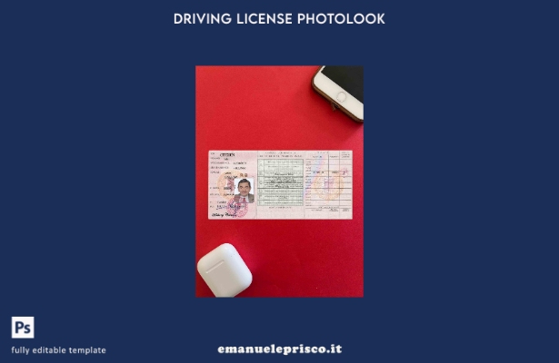 modello photolook Guinea DL in stile verificato